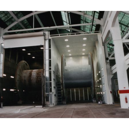 Cabine de grenaillage